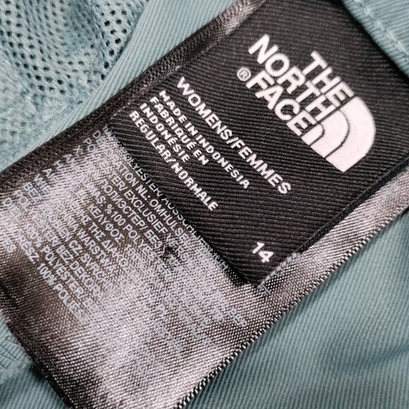 The North Face Relaxed Fit Standard Wide Leg Culotte Pants Women's Size 14 - Picture 6 of 10